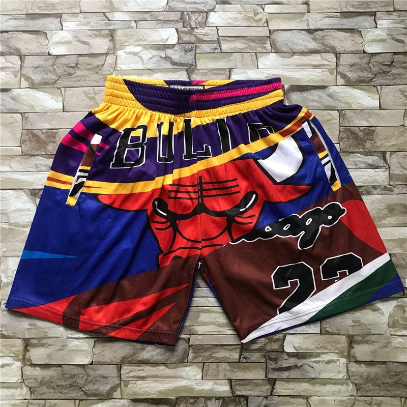 Men NBA Chicago Bulls  Shorts 2021618->chicago bulls->NBA Jersey